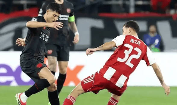 希克梅开二度，米兰体育解析勒沃库森客场2-0力克奥林匹亚科斯