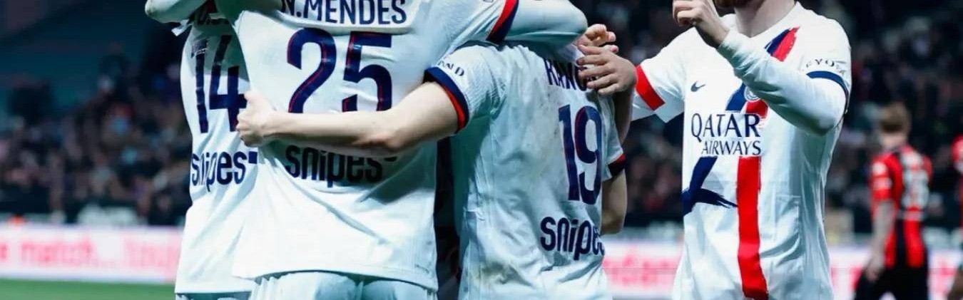 0-4！血洗尼斯巴黎圣日耳曼重返法甲榜首尼斯溃不成军战术分析