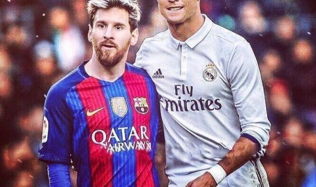 外媒评21世纪足坛最佳25人！梅西登顶C罗第二，大罗仅排第四