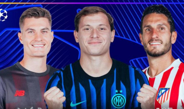 欧冠附加赛次回合今晚开战！国米、马竞与纽卡，谁能抢夺16强最后席位？