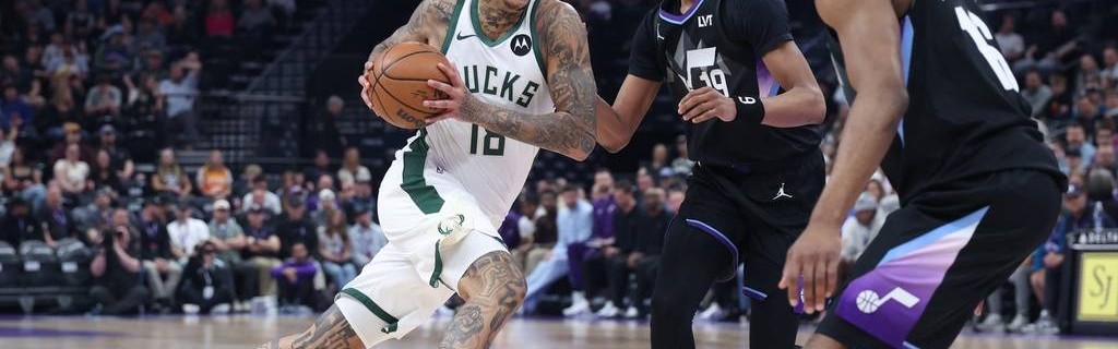 贝利33分哈克利斯23+10 爵士狂胜雄鹿