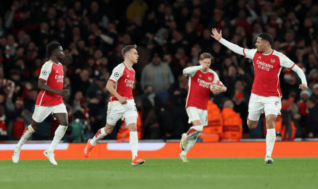 阿森纳VS曼城赛事前瞻