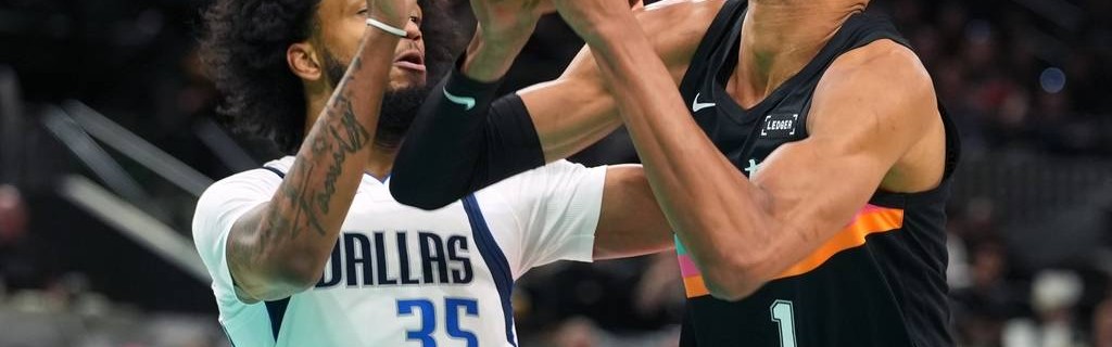 文班亚马40+13弗拉格33+6 马刺击退独行侠迎三连胜