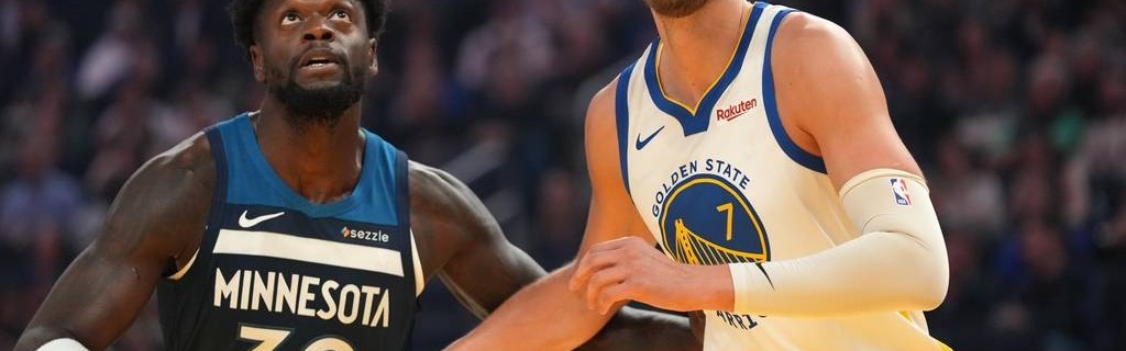 爱德华兹42+7波杰姆斯基25+10 勇士负森林狼吞四连败