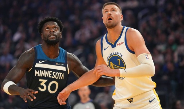 爱德华兹42+7波杰姆斯基25+10 勇士负森林狼吞四连败