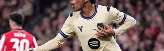 18岁亚马尔再现梅西经典绝技：彩虹球巧射死角，改写生涯50球纪录