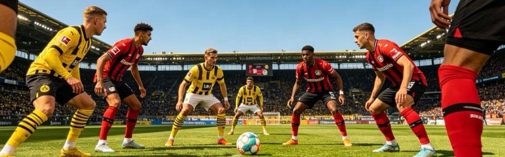 德甲第29轮焦点对决：多特蒙德主场迎战勒沃库森，强强碰撞看点十足