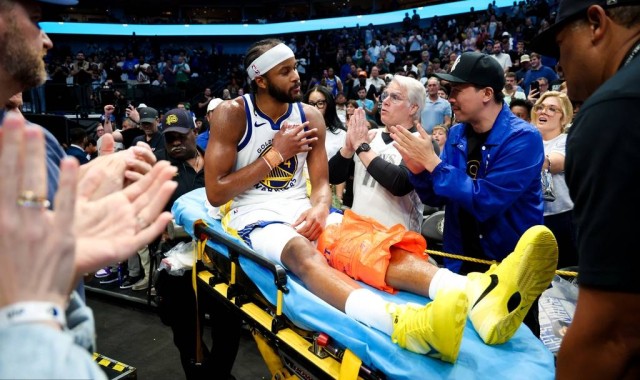 勇士官宣穆迪左膝髌腱撕裂赛季报销 将于本周接受手术